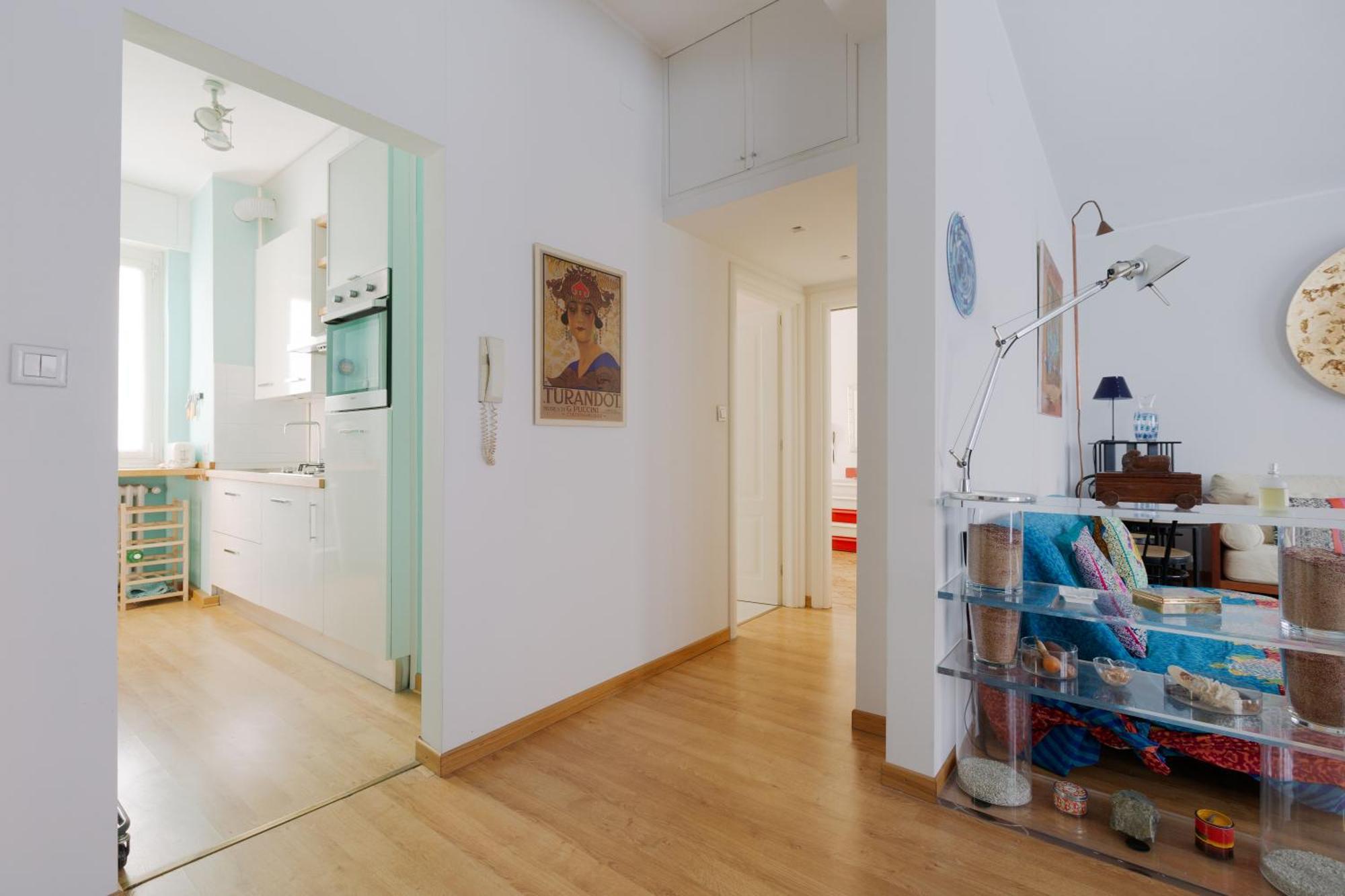 Apartment Milan-linate With Balcony