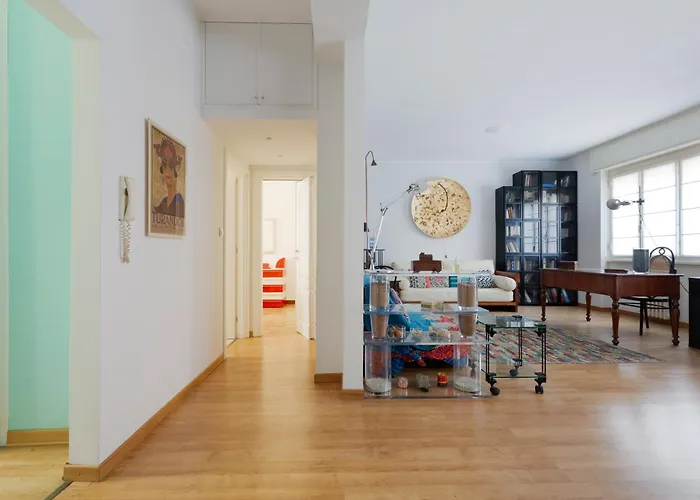 Milan-Linate Apartment With Balcony