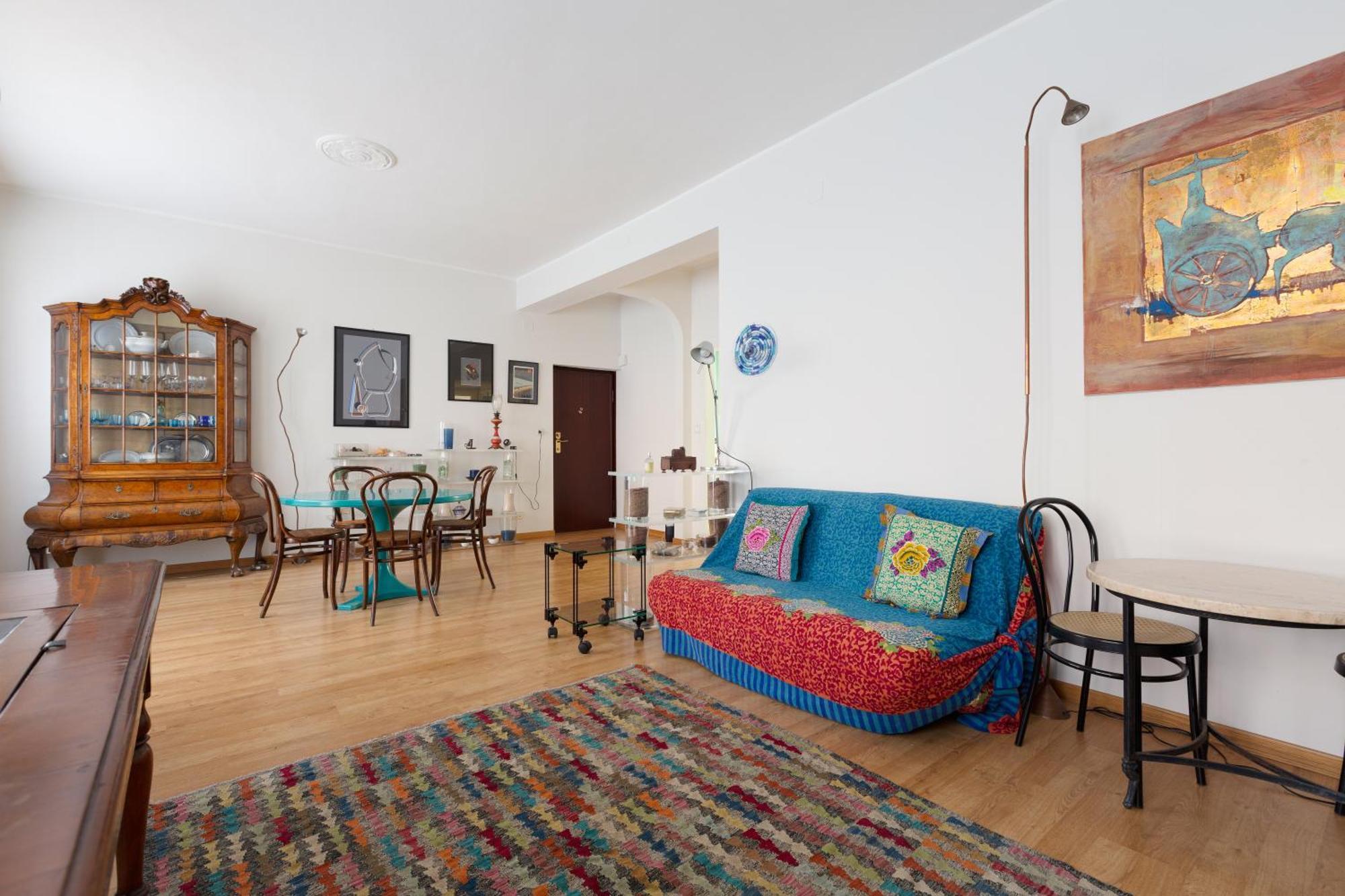 Apartment Milan-linate With Balcony