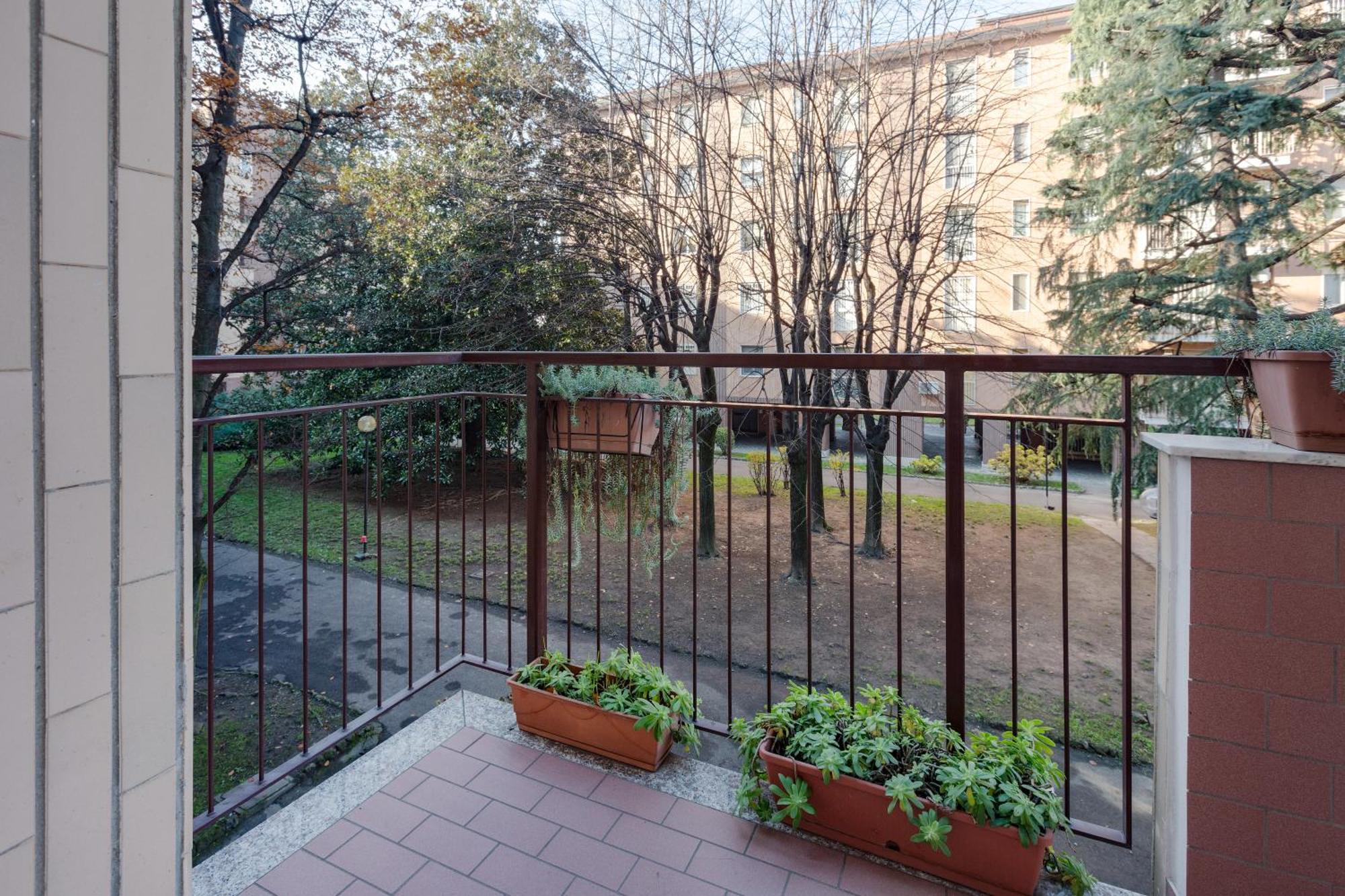 Apartment Milan-linate With Balcony