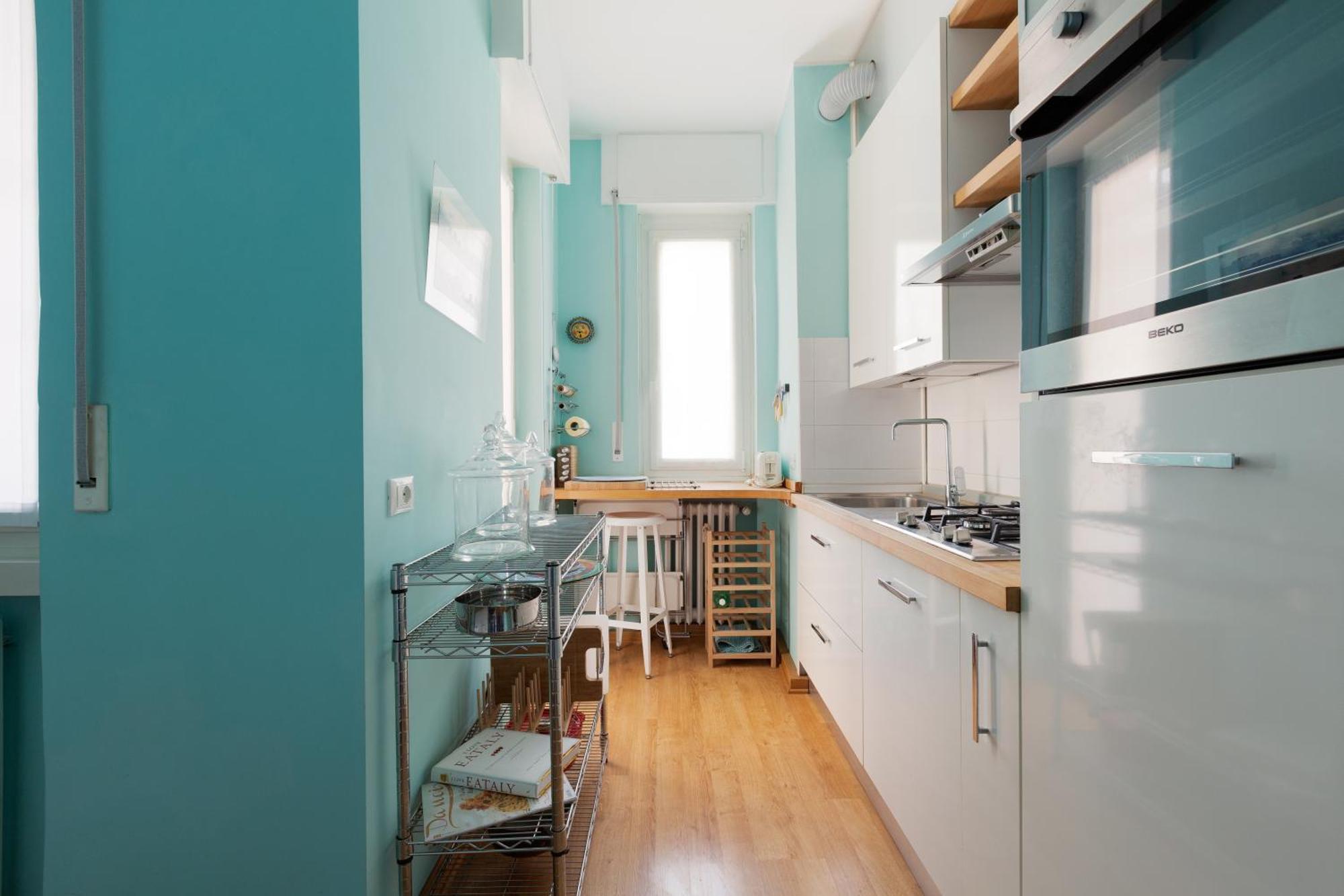Milan-linate With Balcony Apartment